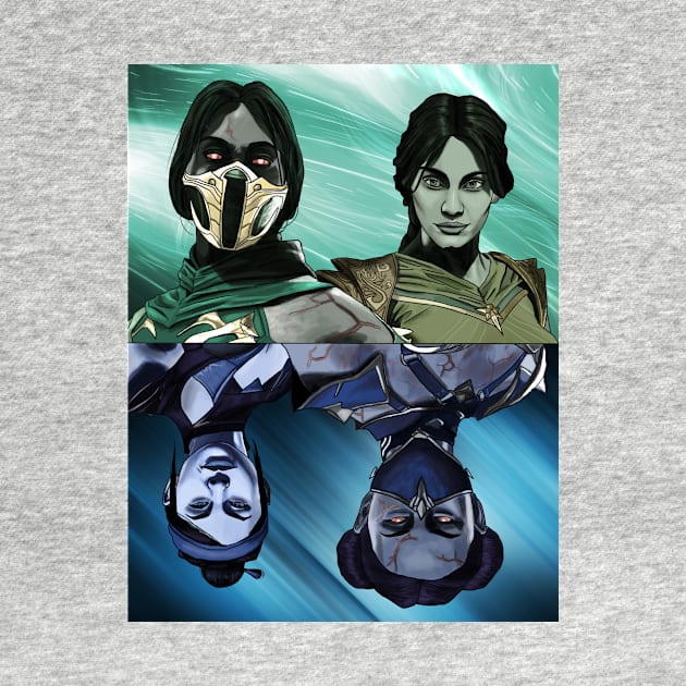 Jade/Kitana by TreTre_Art